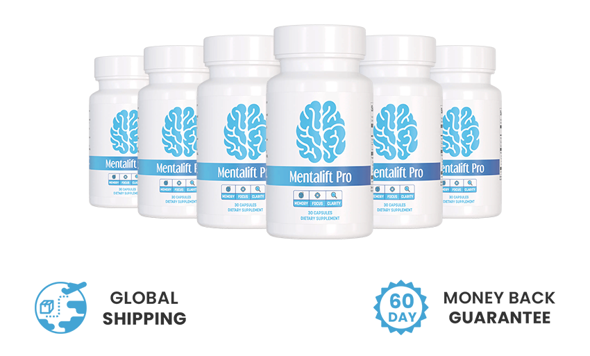 6 Bottles of Mentalift Pro